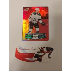 DC-20 Miro Heiskanen Red Parallel Die Cut Set 2021-22 Tim Hortons UD Upper Deck 